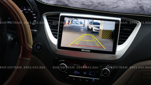 Màn hình DVD Android xe Hyundai Accent 2017 - 2020 | Bravigo Air 2